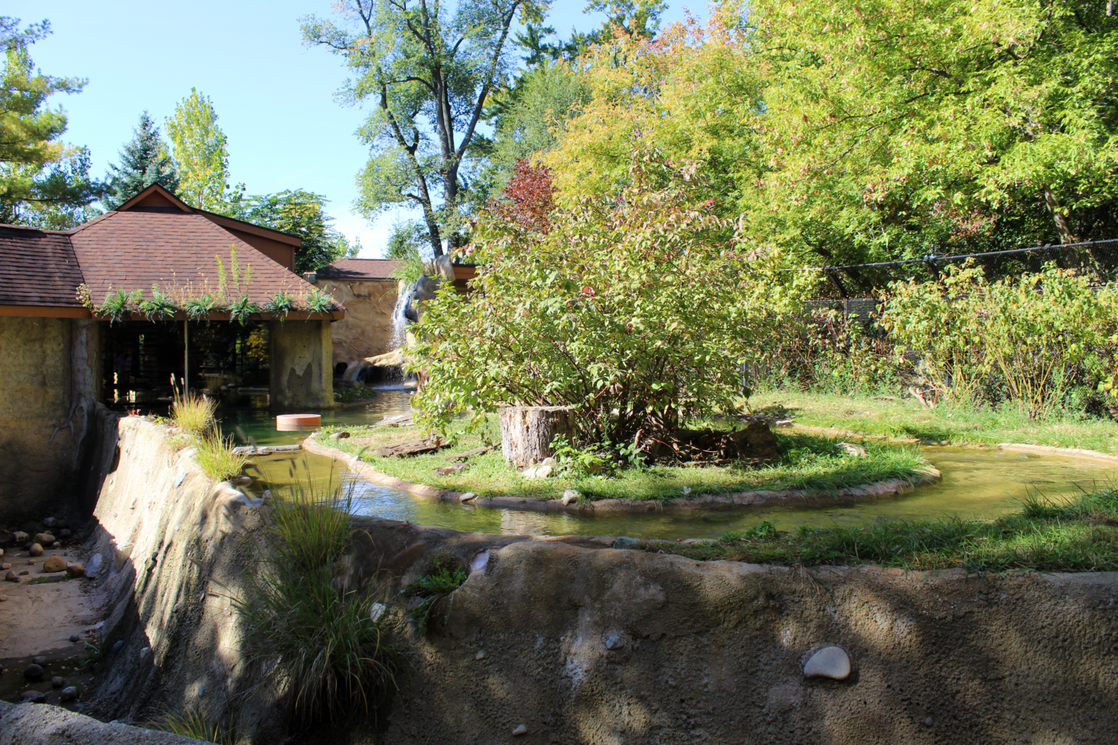 North American River Otter Exhibit