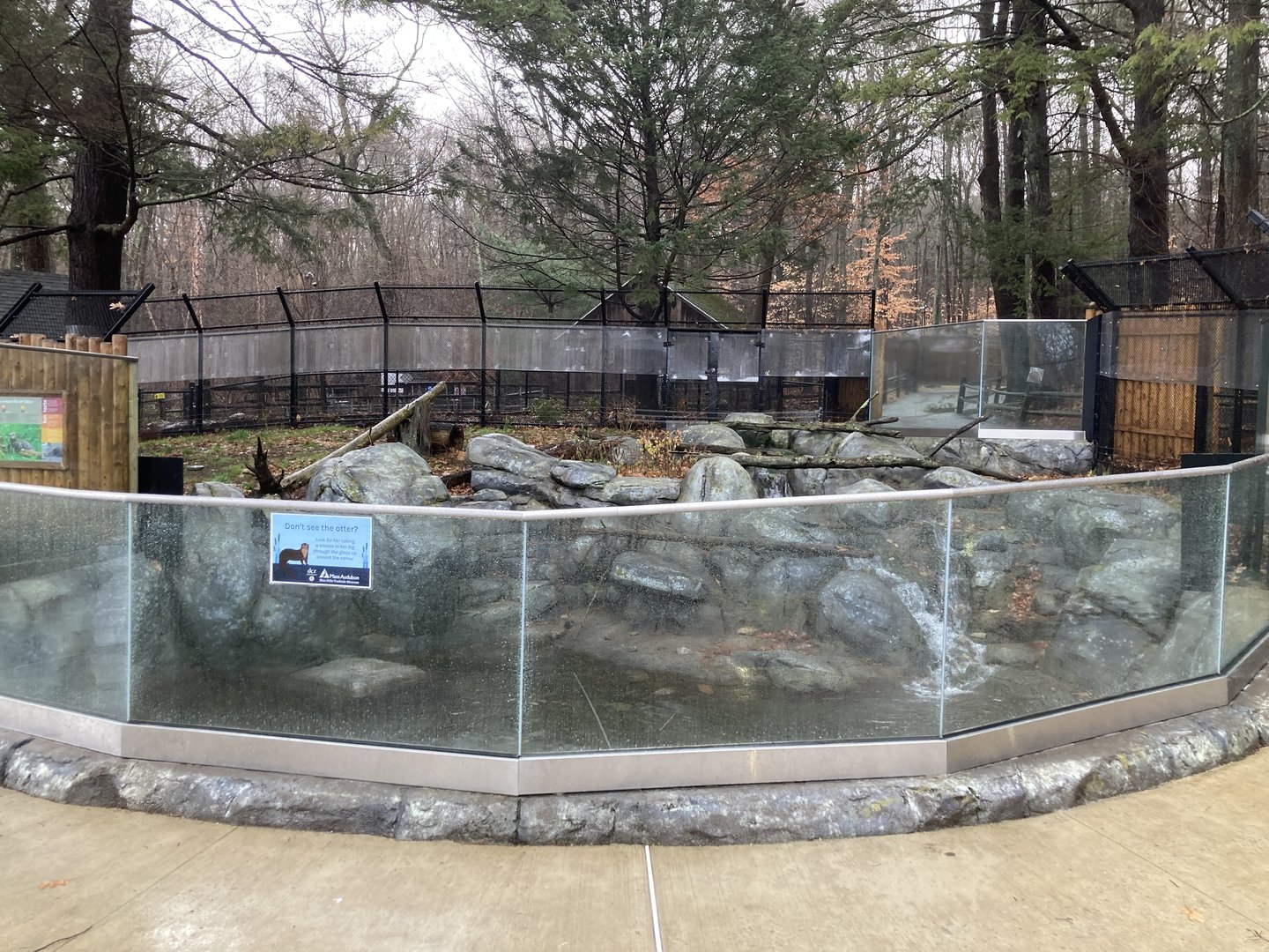 North American River Otter Exhibit