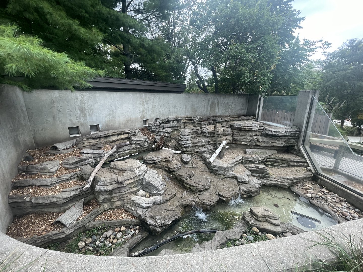 North American River Otter Exhibit