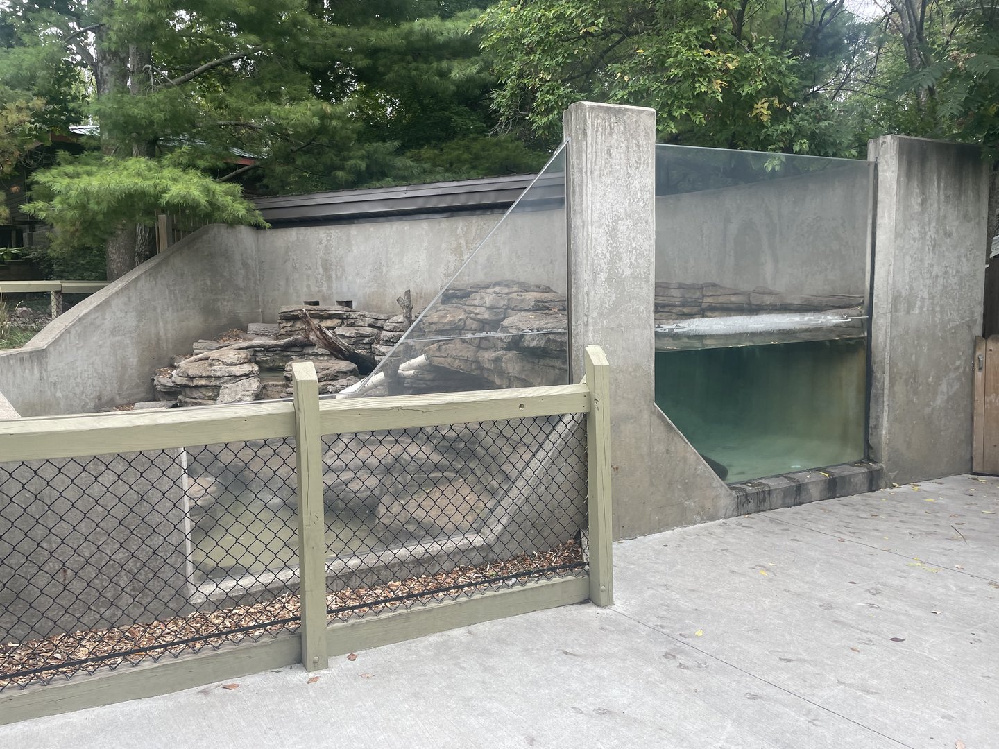 North American River Otter Exhibit