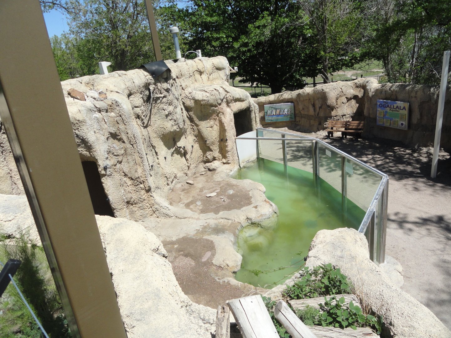 North American River Otter Exhibit