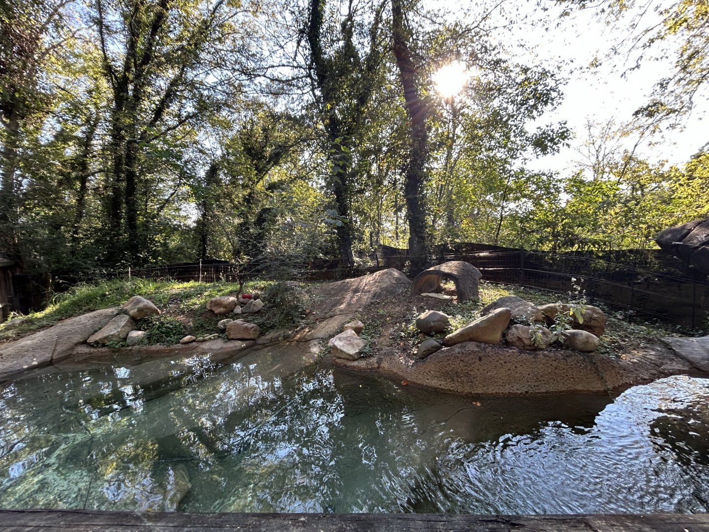 North American River Otter Exhibit