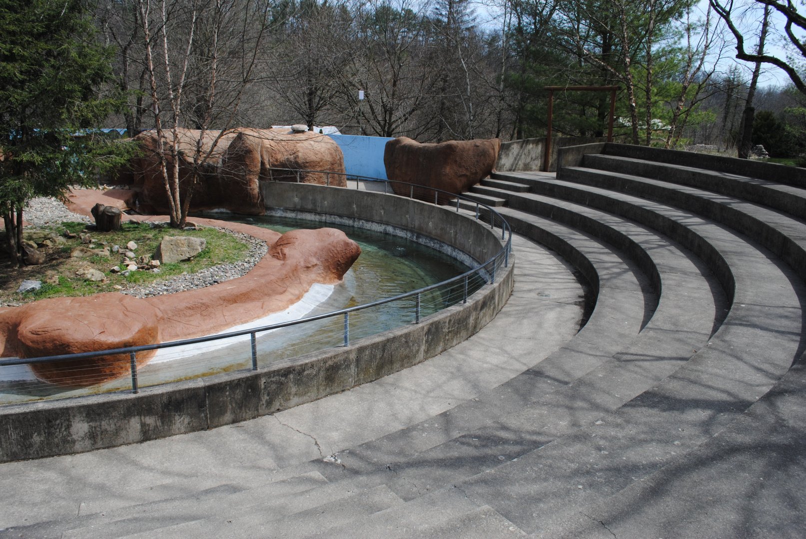 North American River Otter's Exhibit
