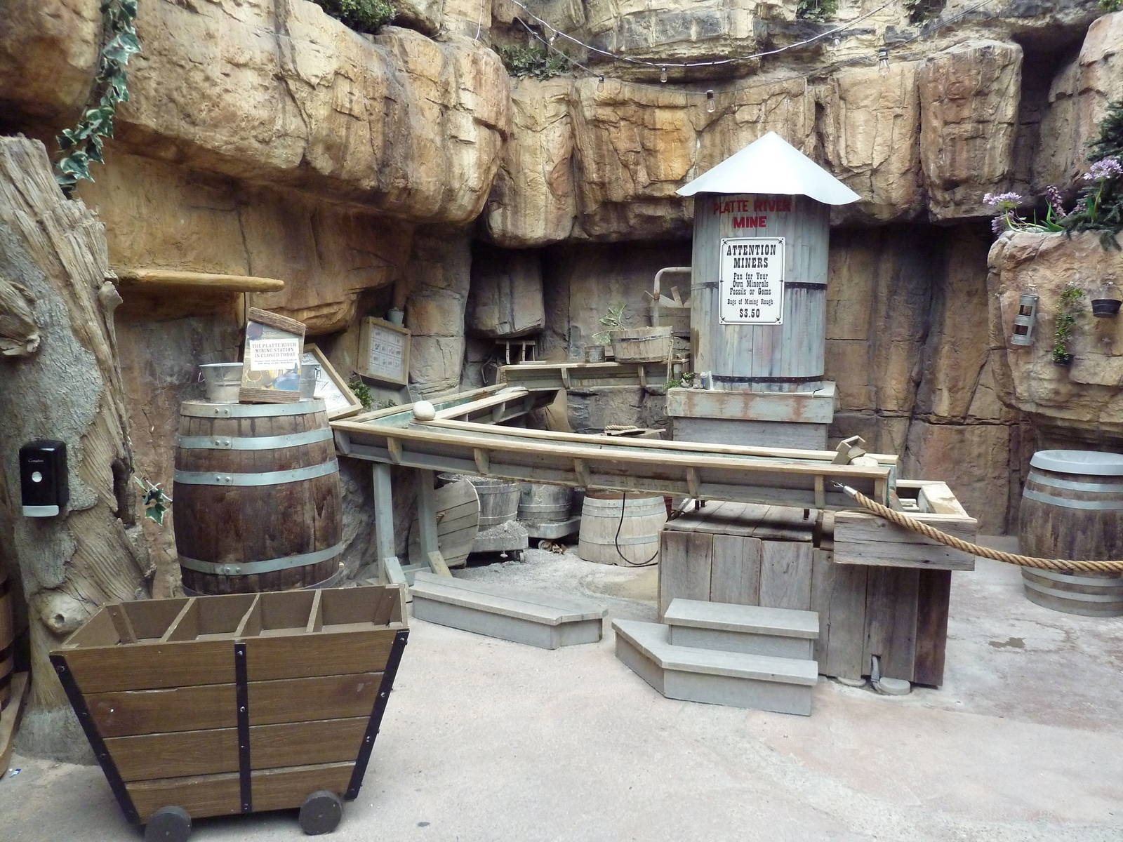 North American Wilderness - Mining Station