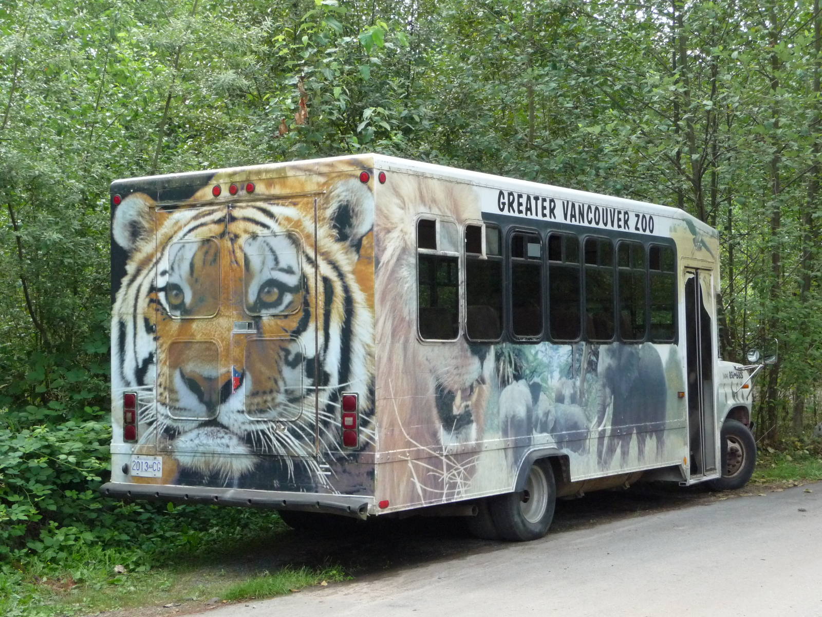 North American Wilds - Tour Bus