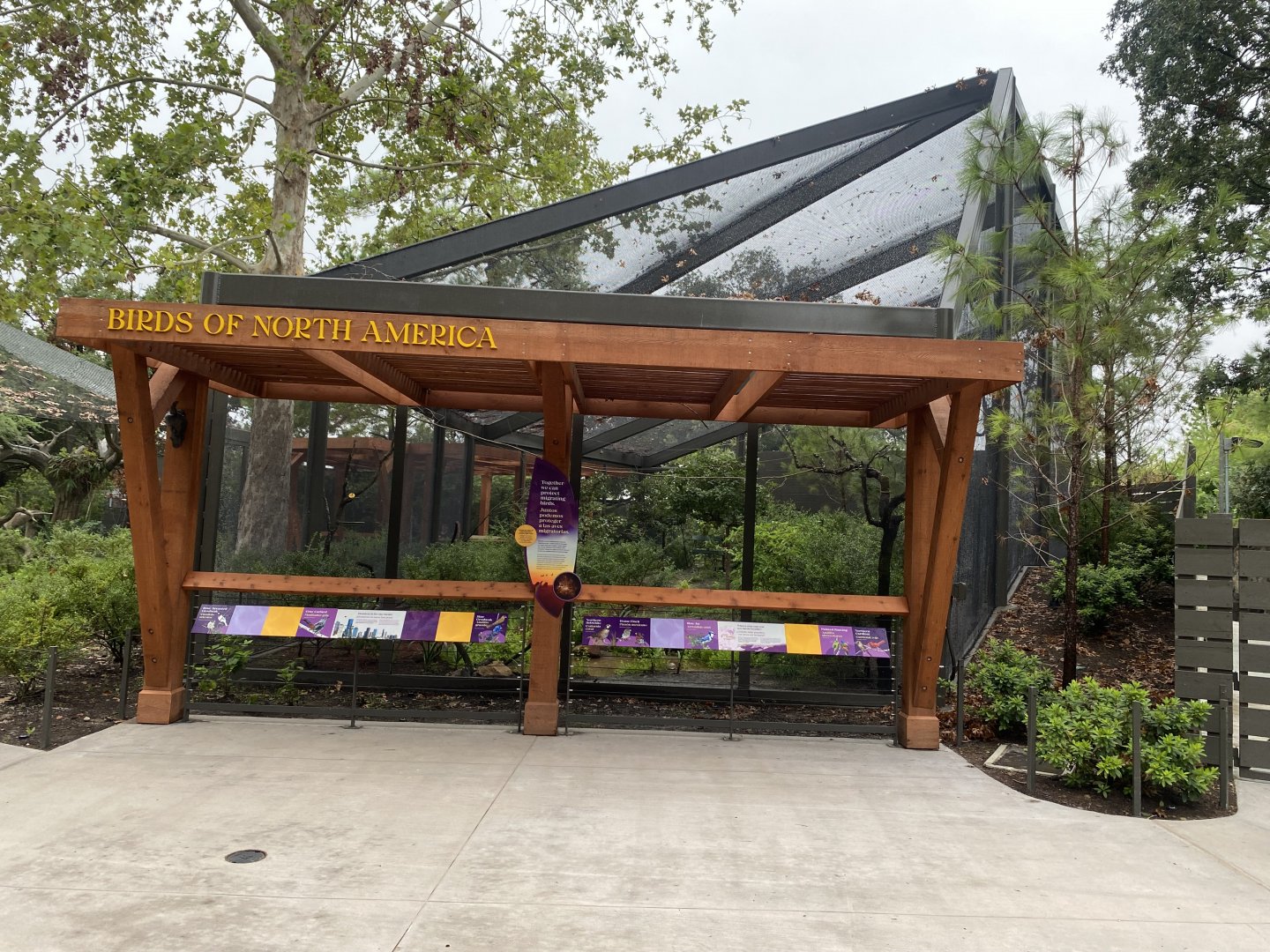 North American Woodlands Aviary