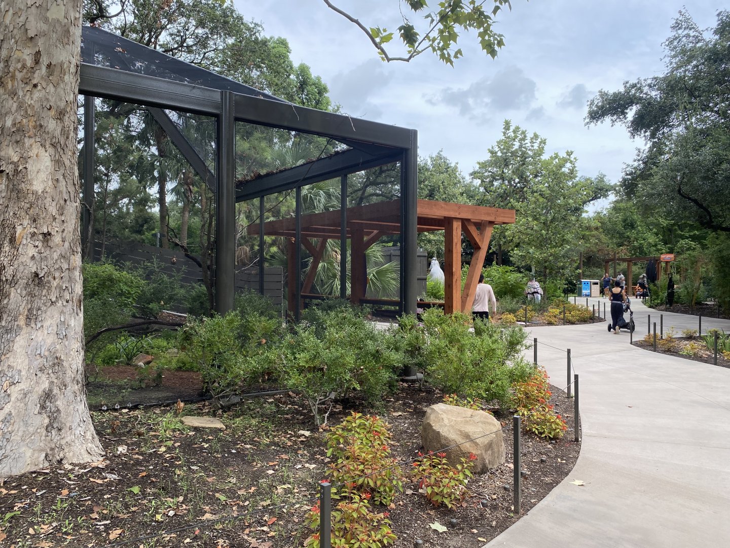 North American Woodlands Aviary