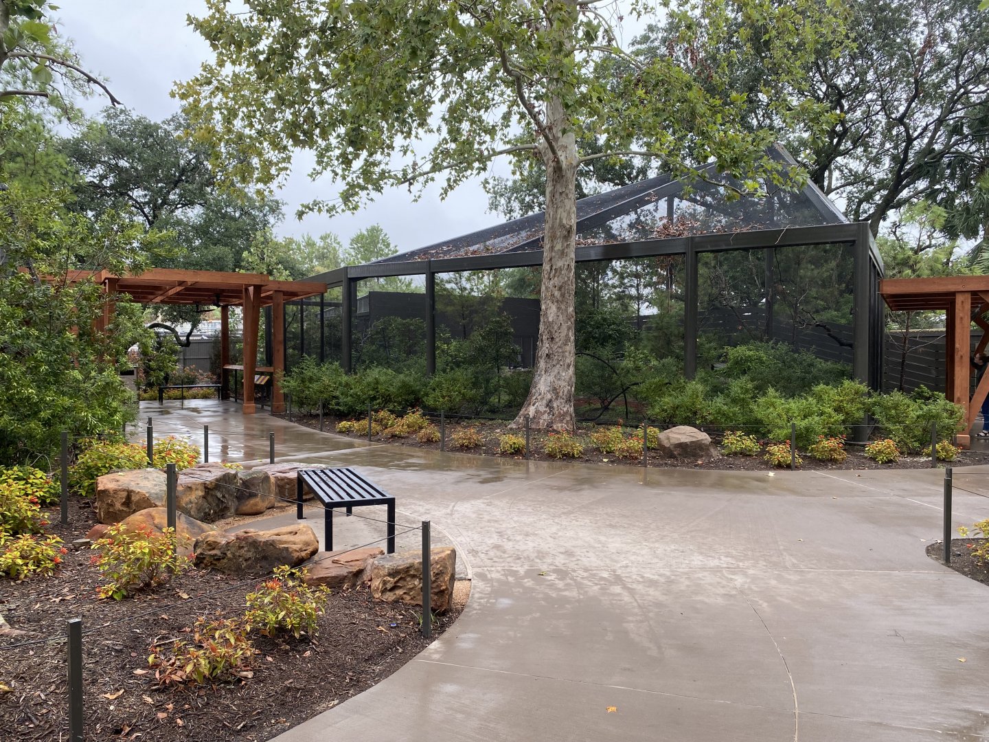 North American Woodlands Aviary