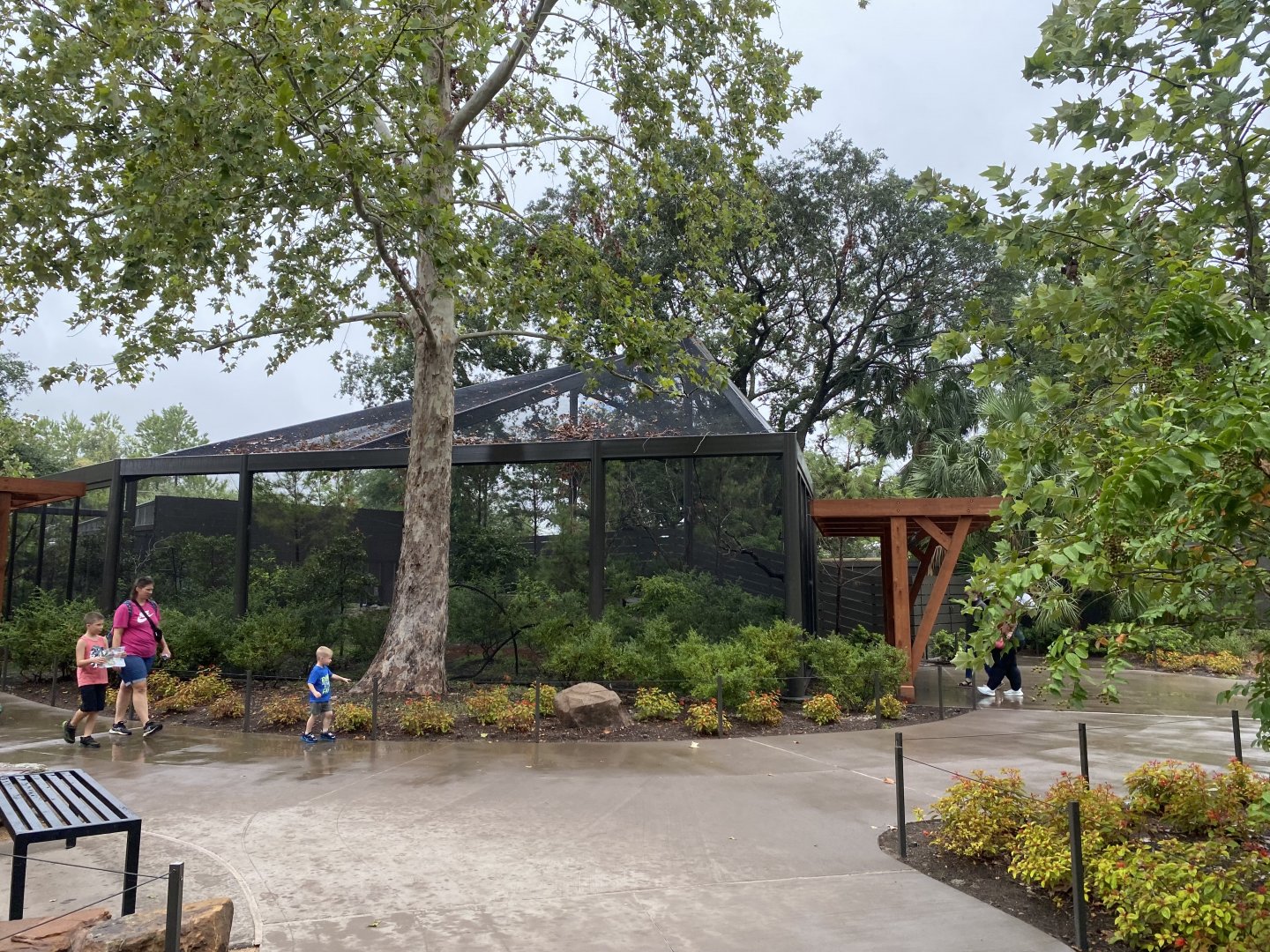 North American Woodlands Aviary