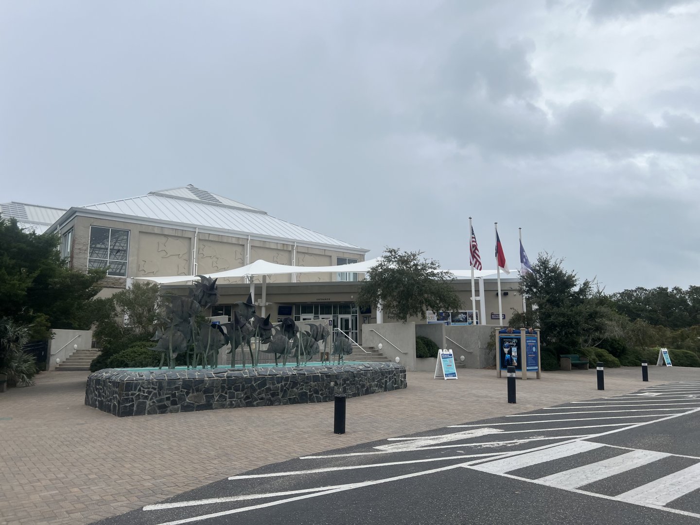 North Carolina Aquarium at Fort Fisher - 2024