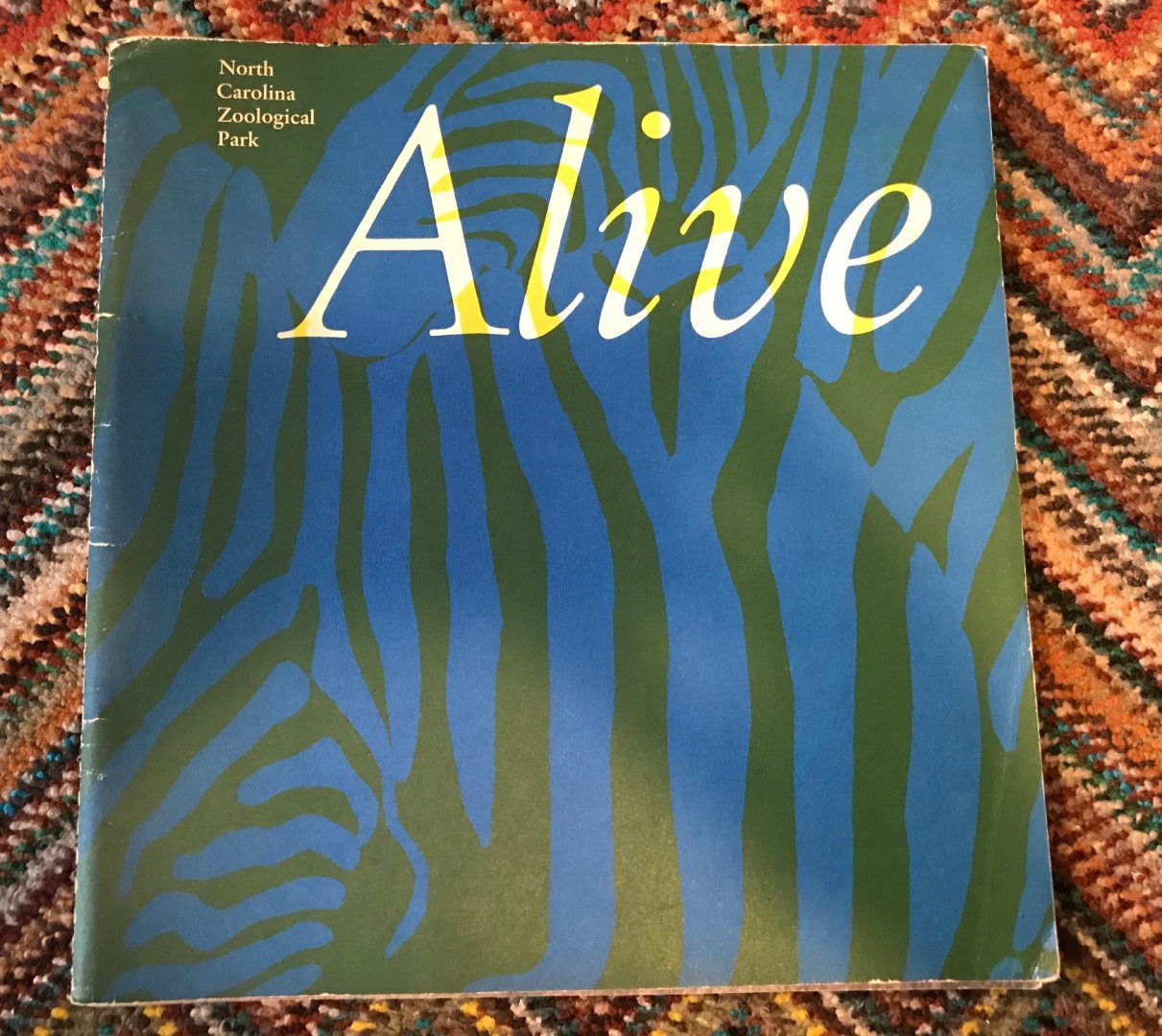 North Carolina Zoo 1974 Development Guide