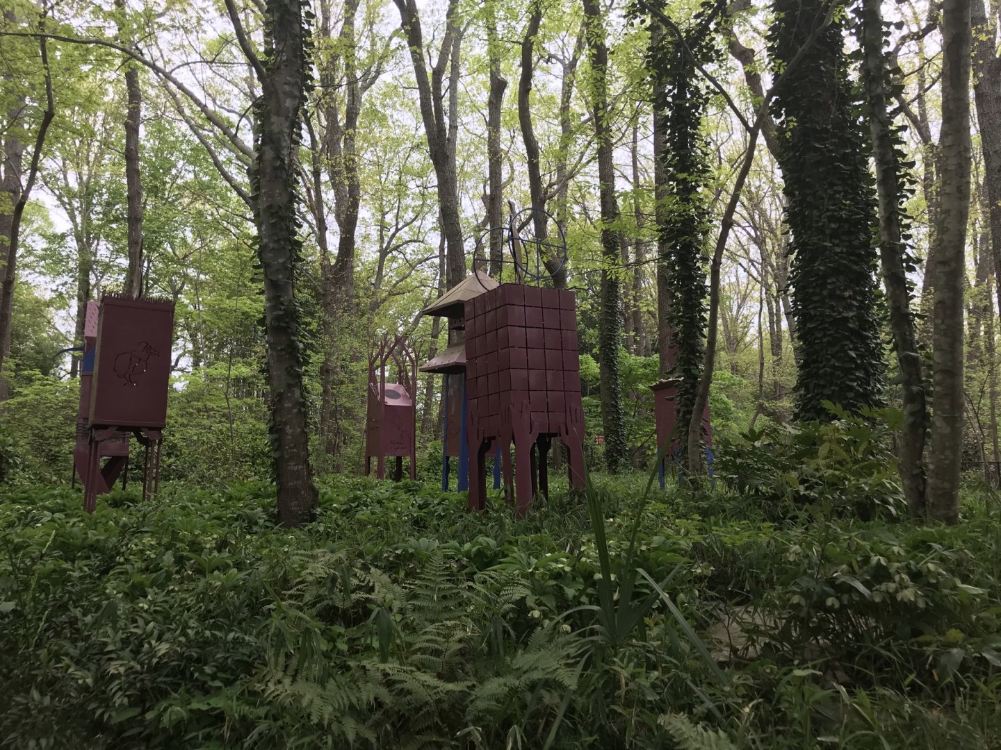 North Carolina Zoo: Extinct Bird Garden