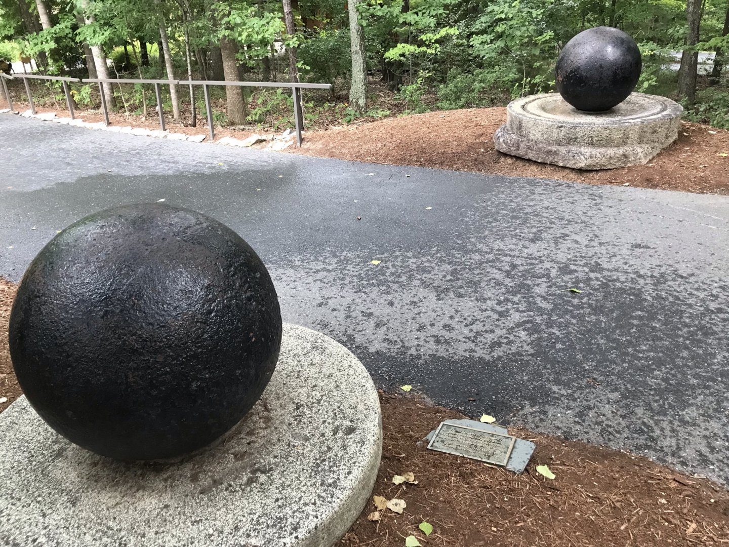North Carolina Zoo: "Iron Spheres and Granite Troughs"