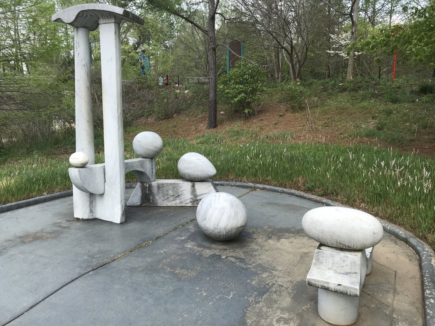 North Carolina Zoo: "Zoological Egg Rest"