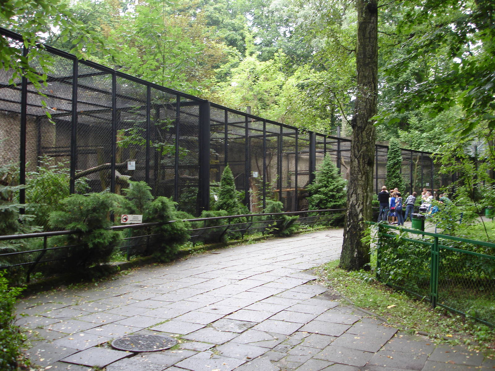North China leopards cages