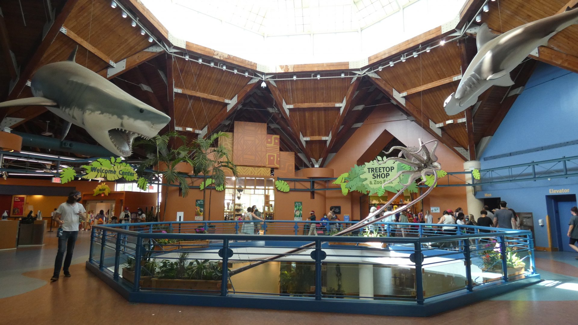 North Entrance - Sep. 2021