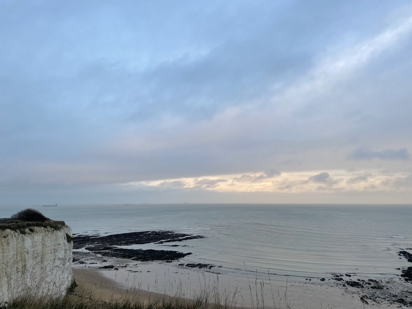 North Foreland, 1st December