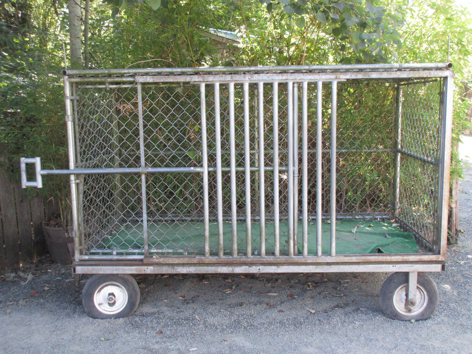 North Island Wildlife Recovery Centre - Bear Cage