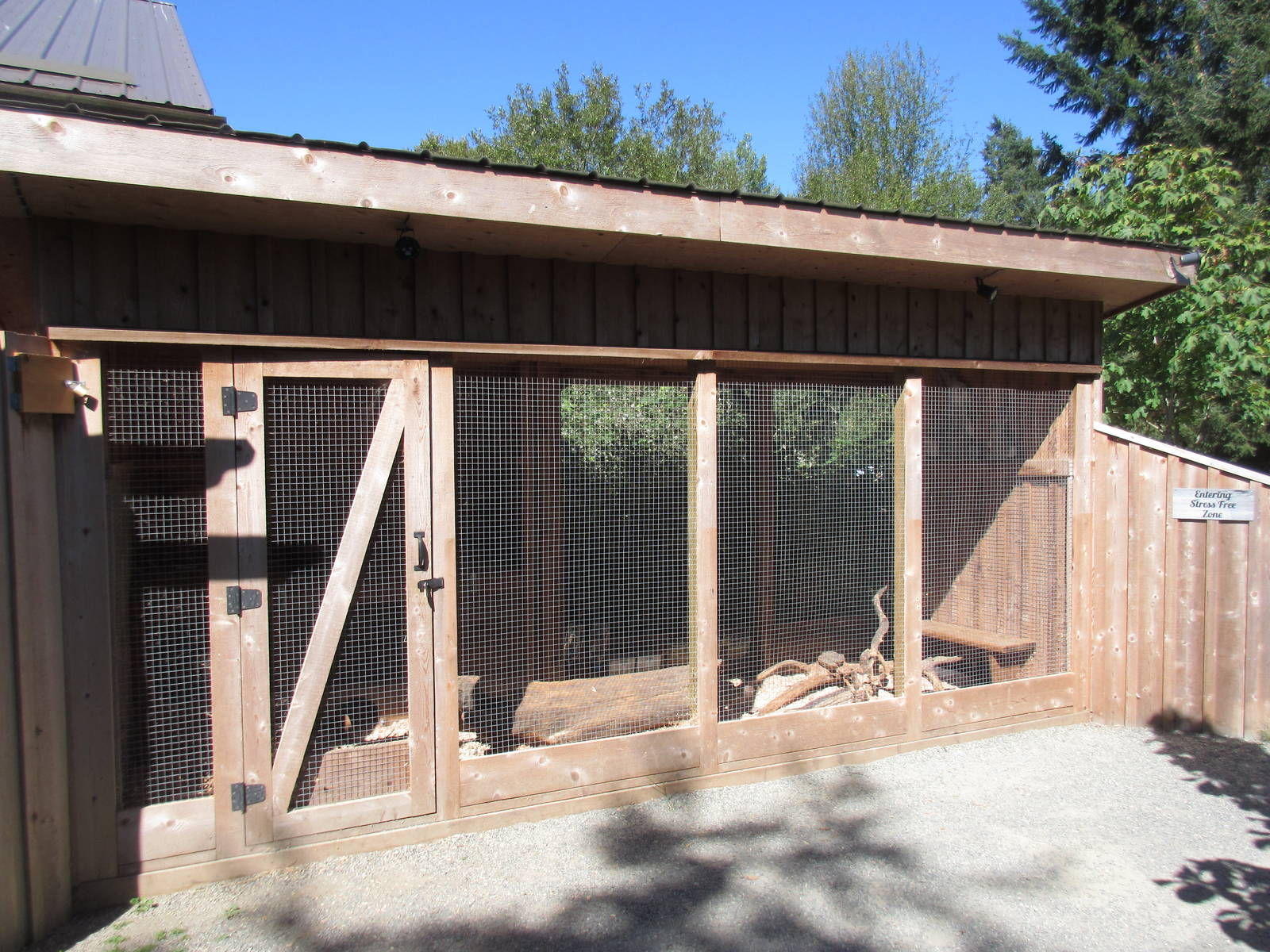 North Island Wildlife Recovery Centre - Domestic Rabbit Exhibit