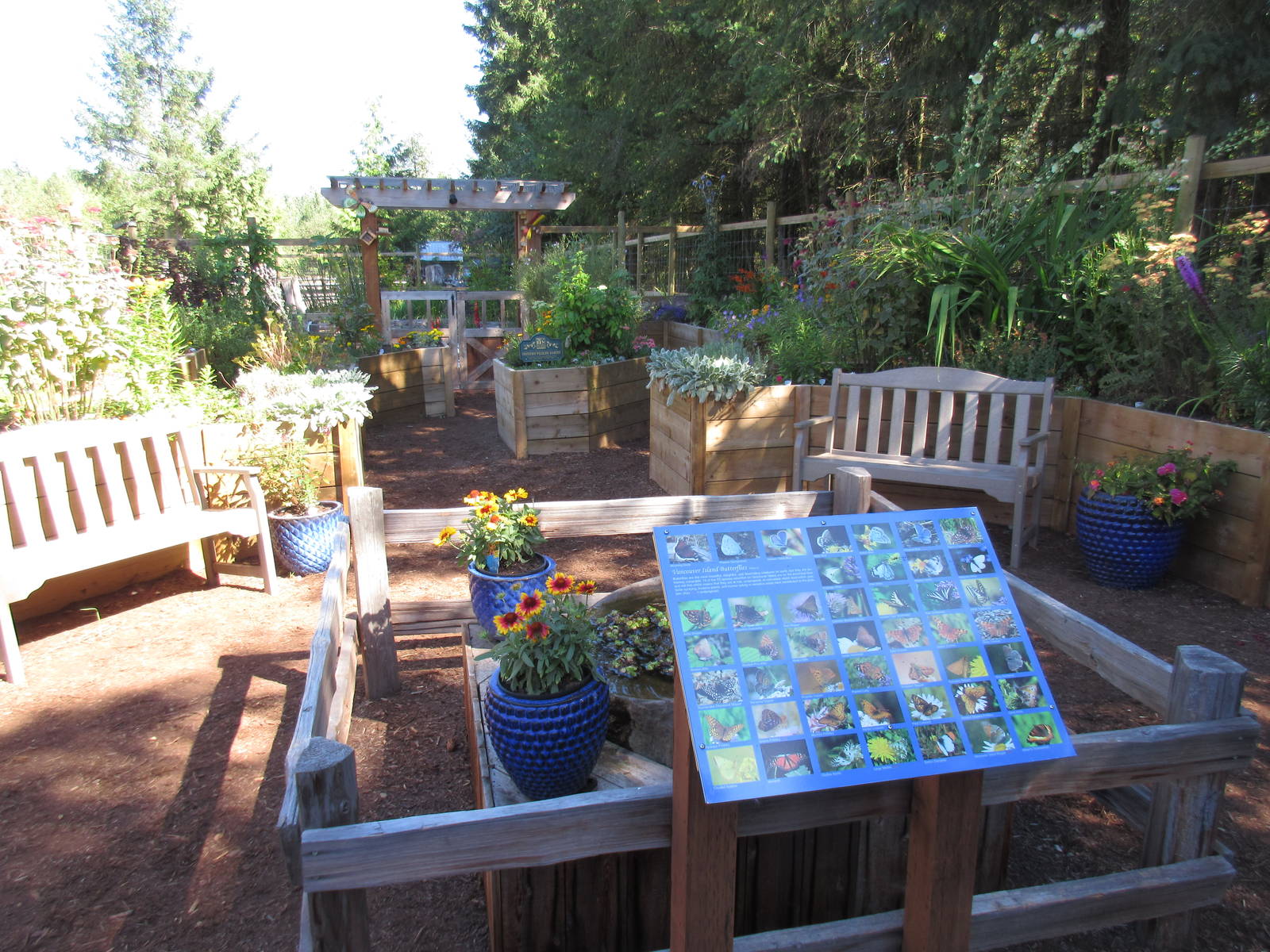 North Island Wildlife Recovery Centre - Garden