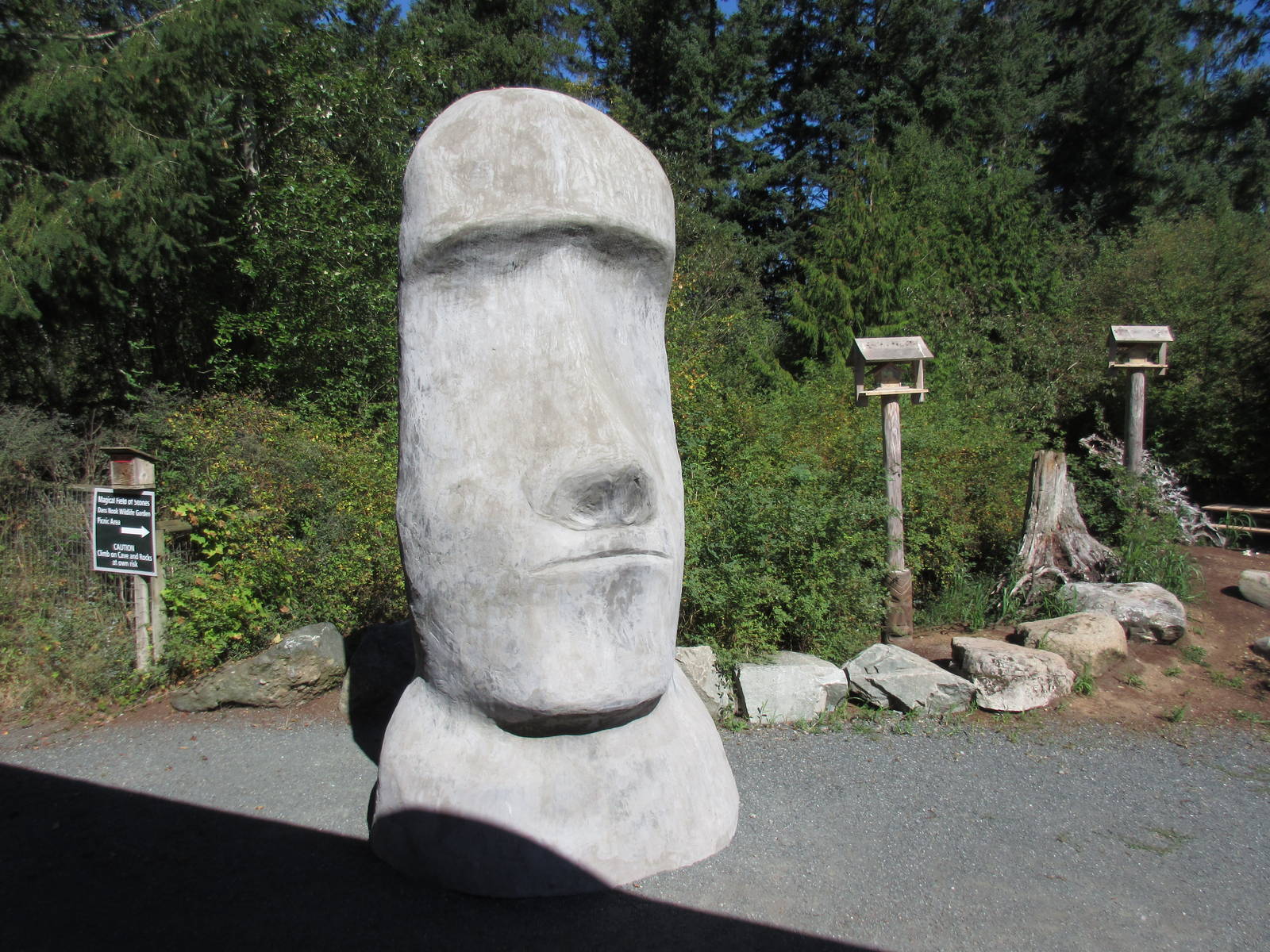 North Island Wildlife Recovery Centre - Magical Field of Stones