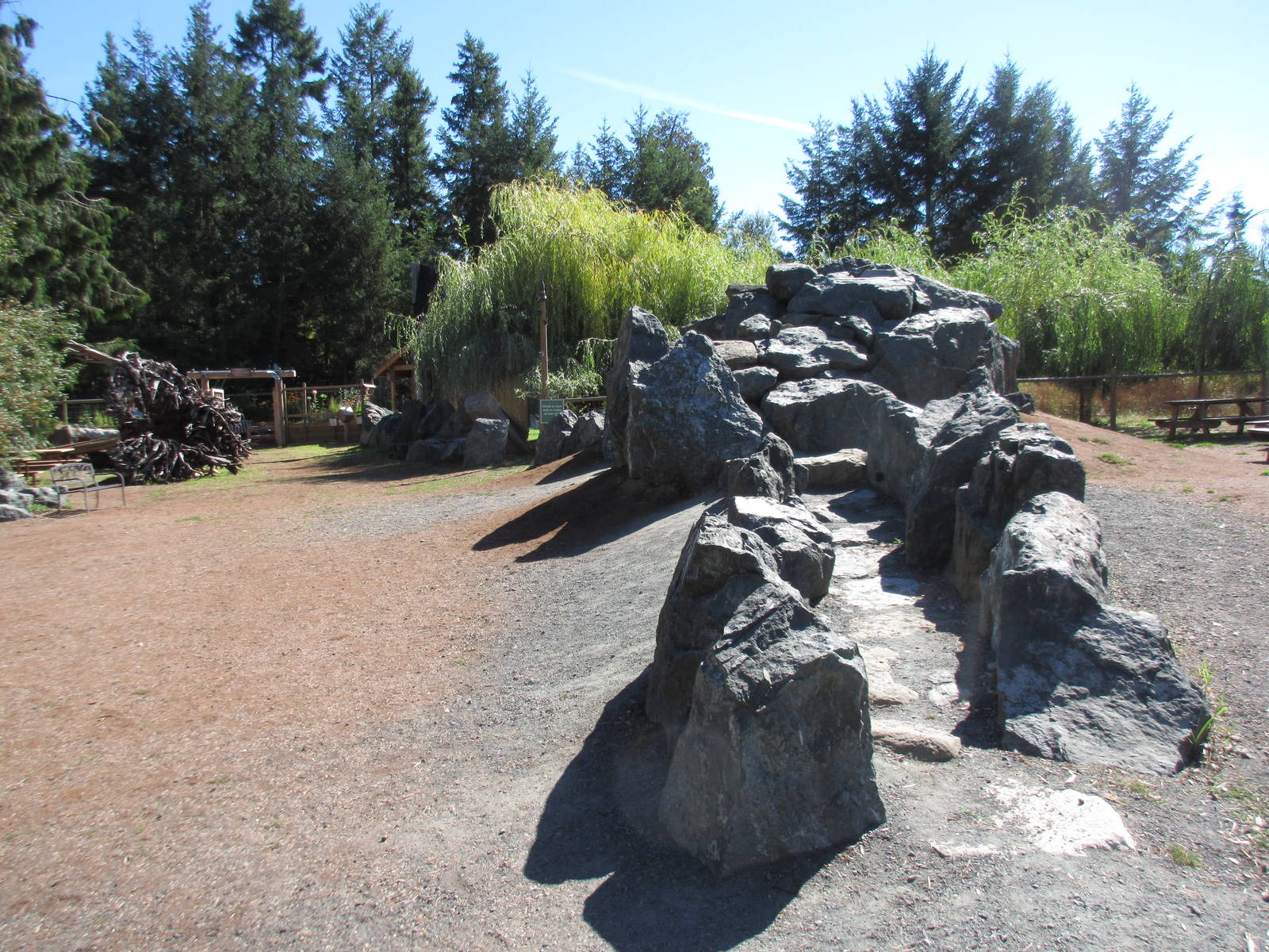 North Island Wildlife Recovery Centre - Magical Field of Stones