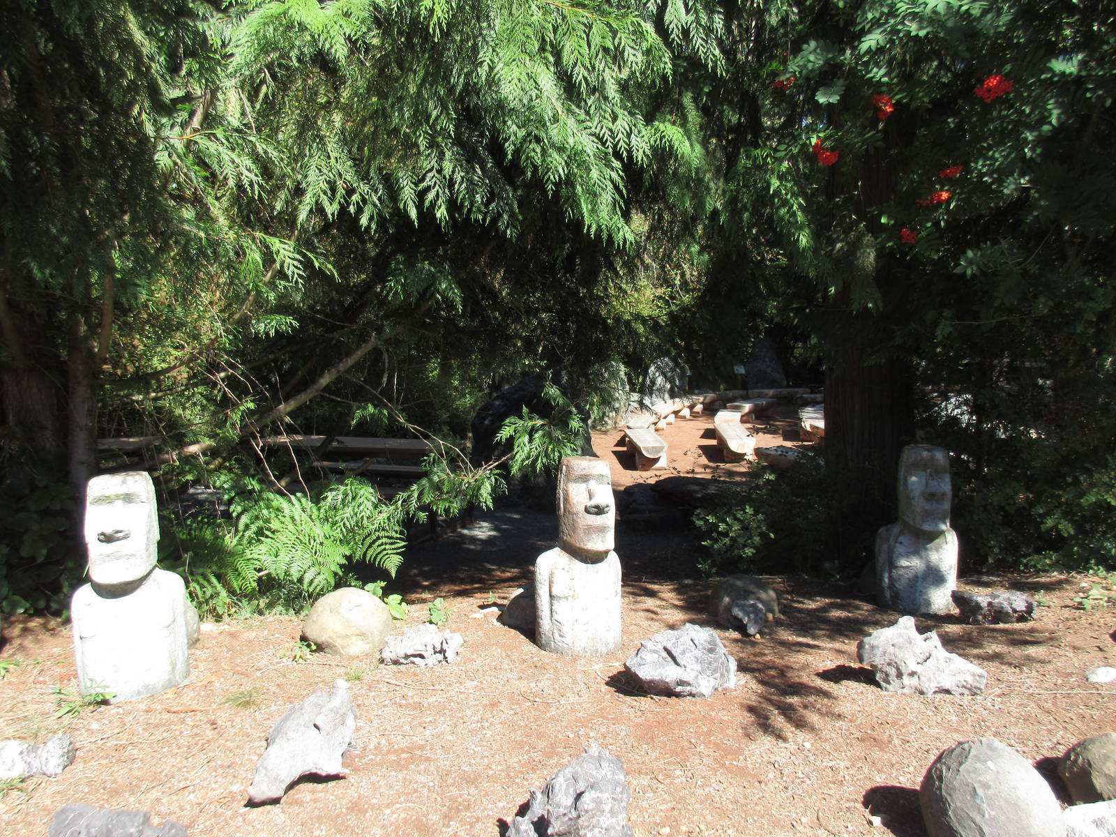 North Island Wildlife Recovery Centre - Magical Field of Stones