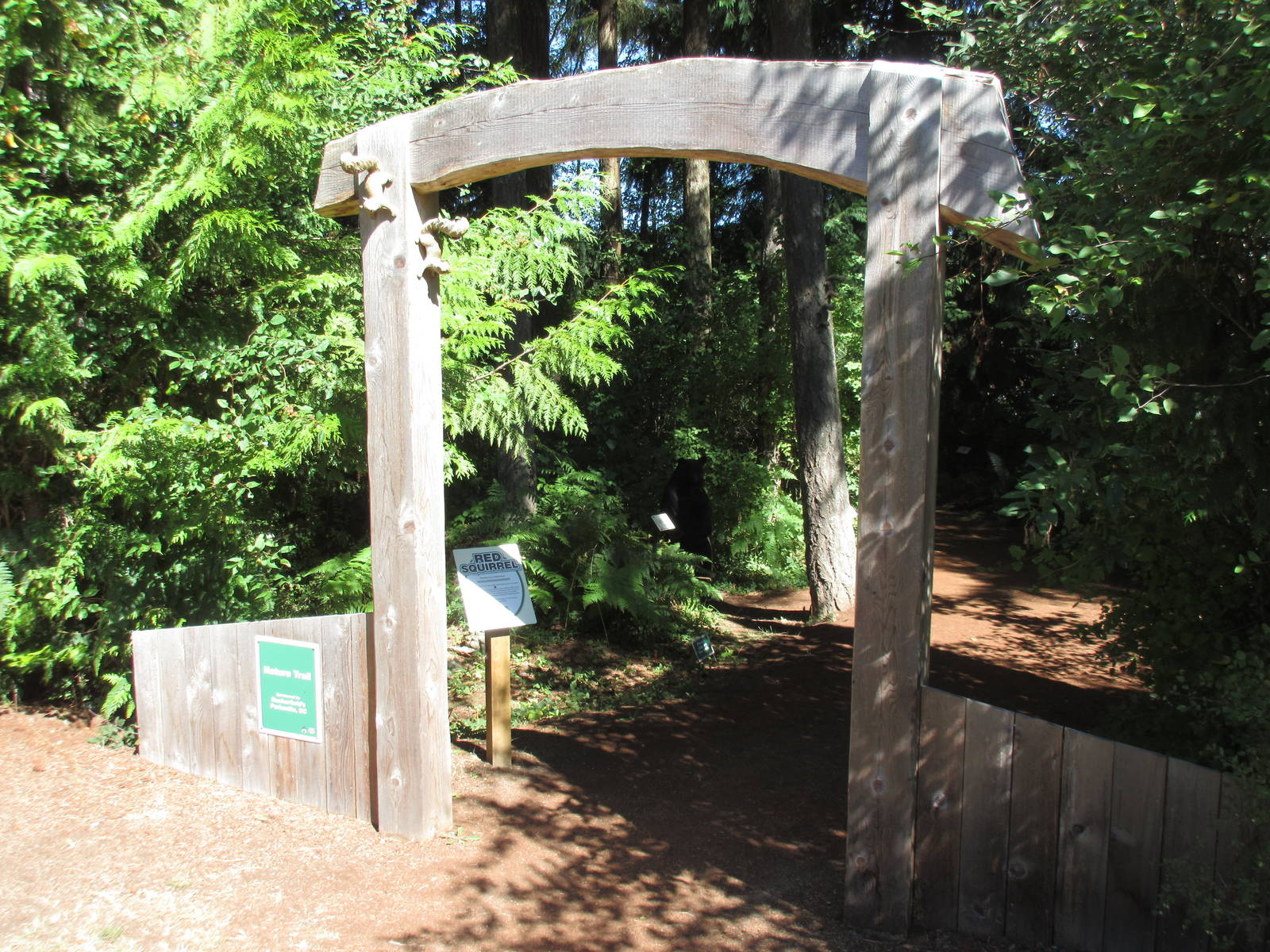 North Island Wildlife Recovery Centre - Mini Nature Trail