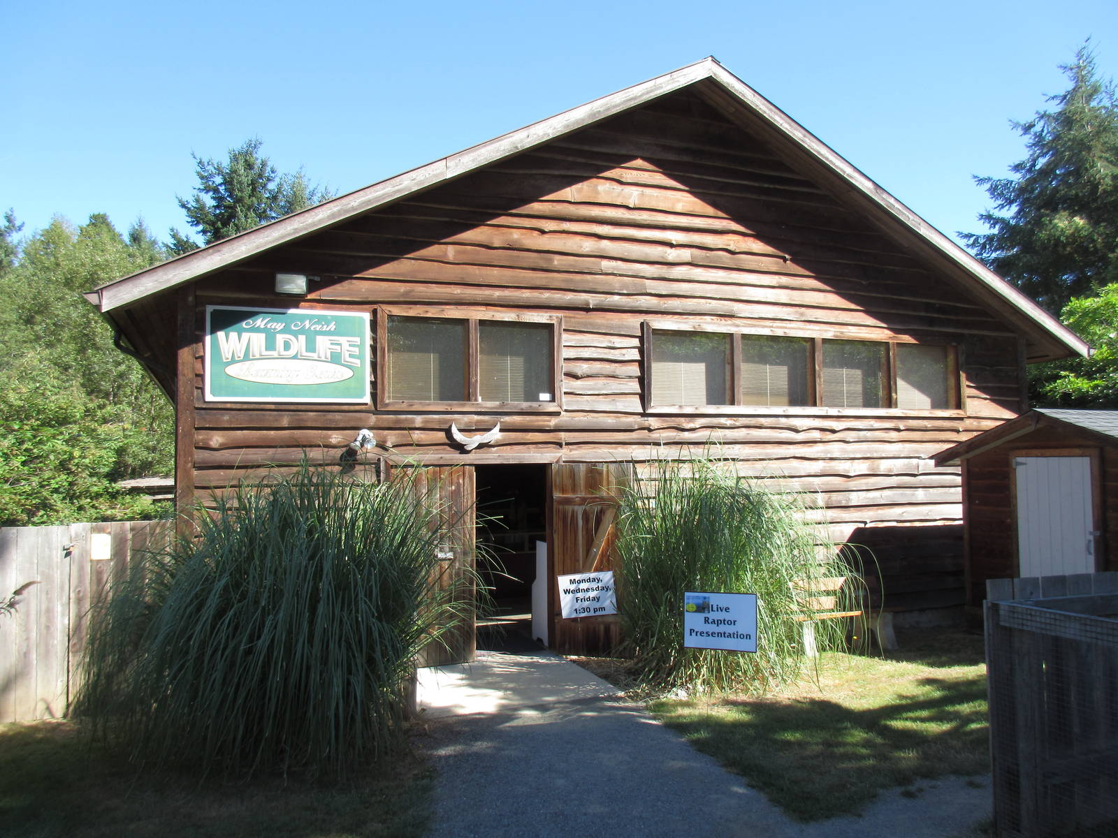 North Island Wildlife Recovery Centre - Wildlife Learning Centre