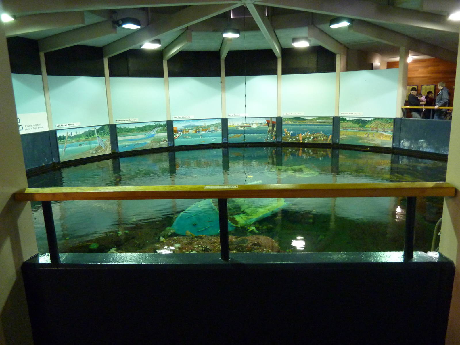 North Pacific Aquarium - 160,000 Gallon Tank