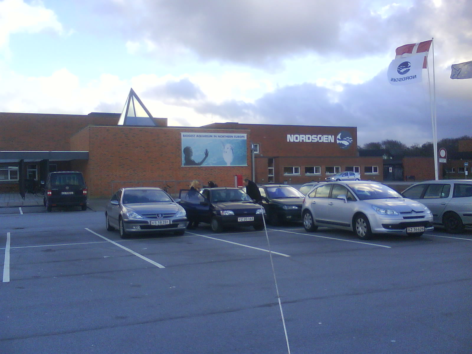 North Sea Oceanarium - Entrance
