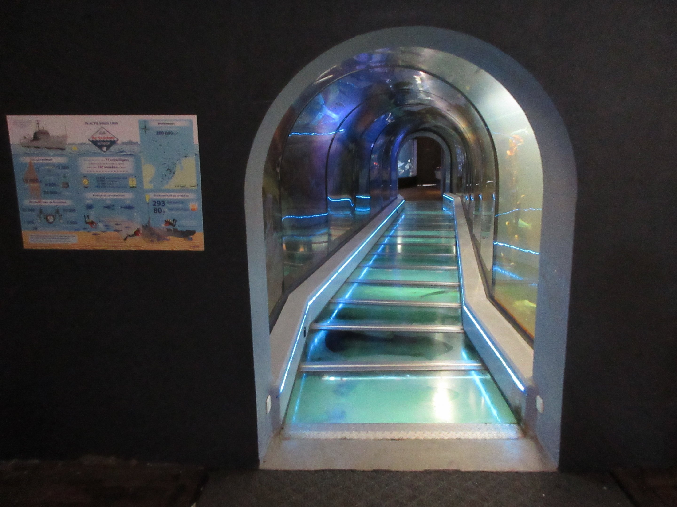 North Sea Tunnel Tank