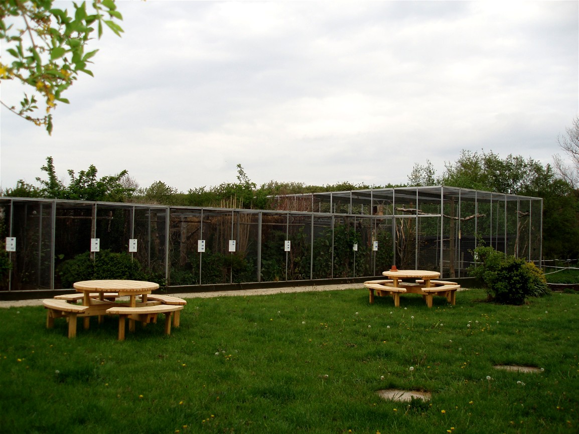 North Zealand Birdpark - Aviaries