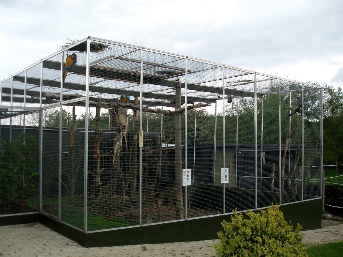 North Zealand Birdpark - Aviary