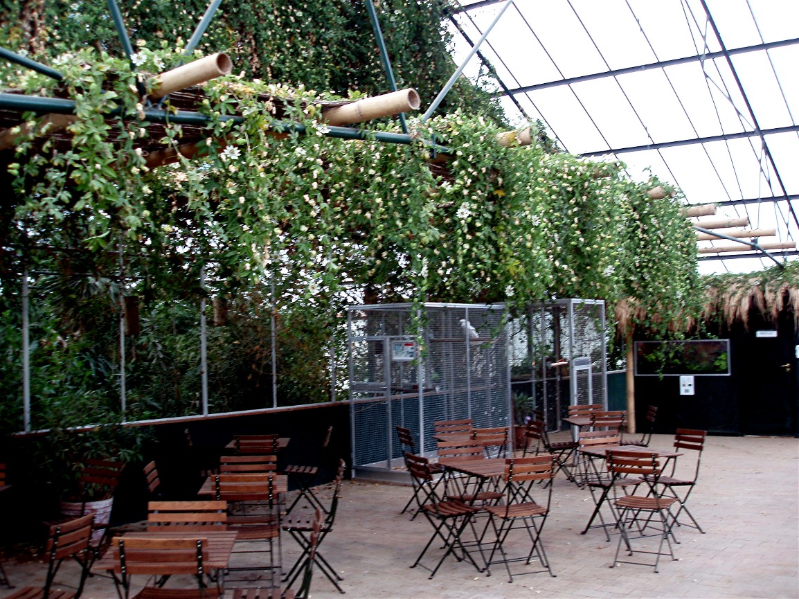 North Zealand Birdpark - Entrance