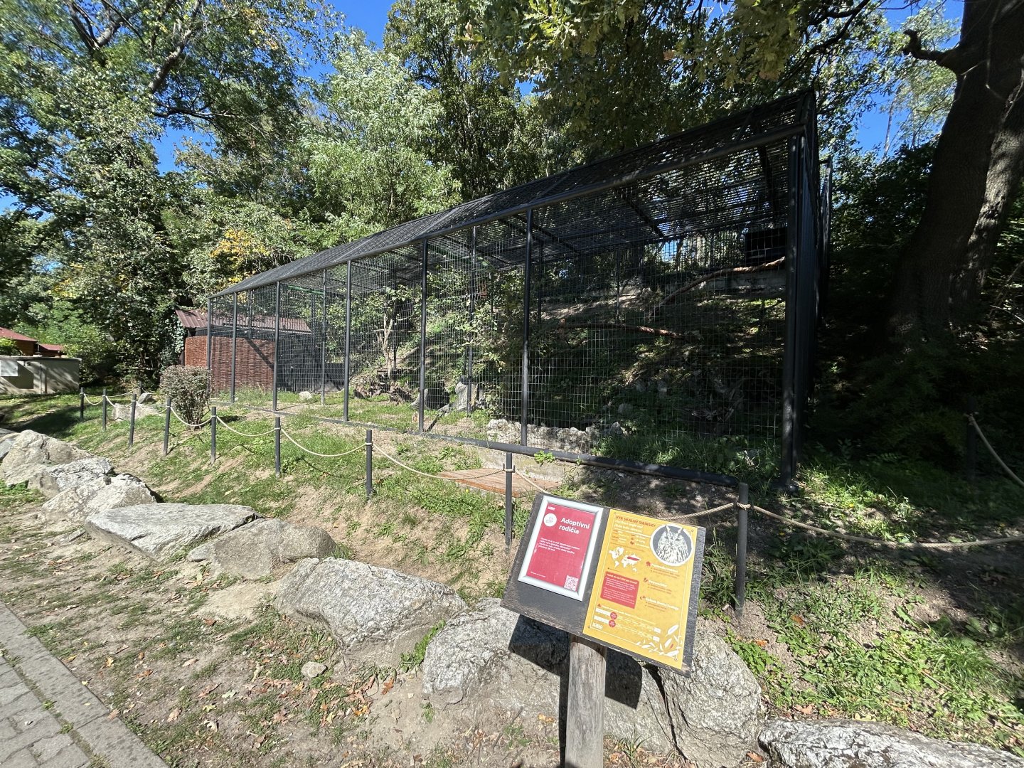 Northern Eagle Owl Aviary