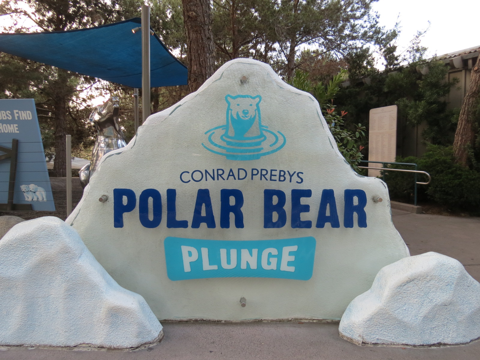 Northern Frontier - Polar Bear Plunge - Entry Sign