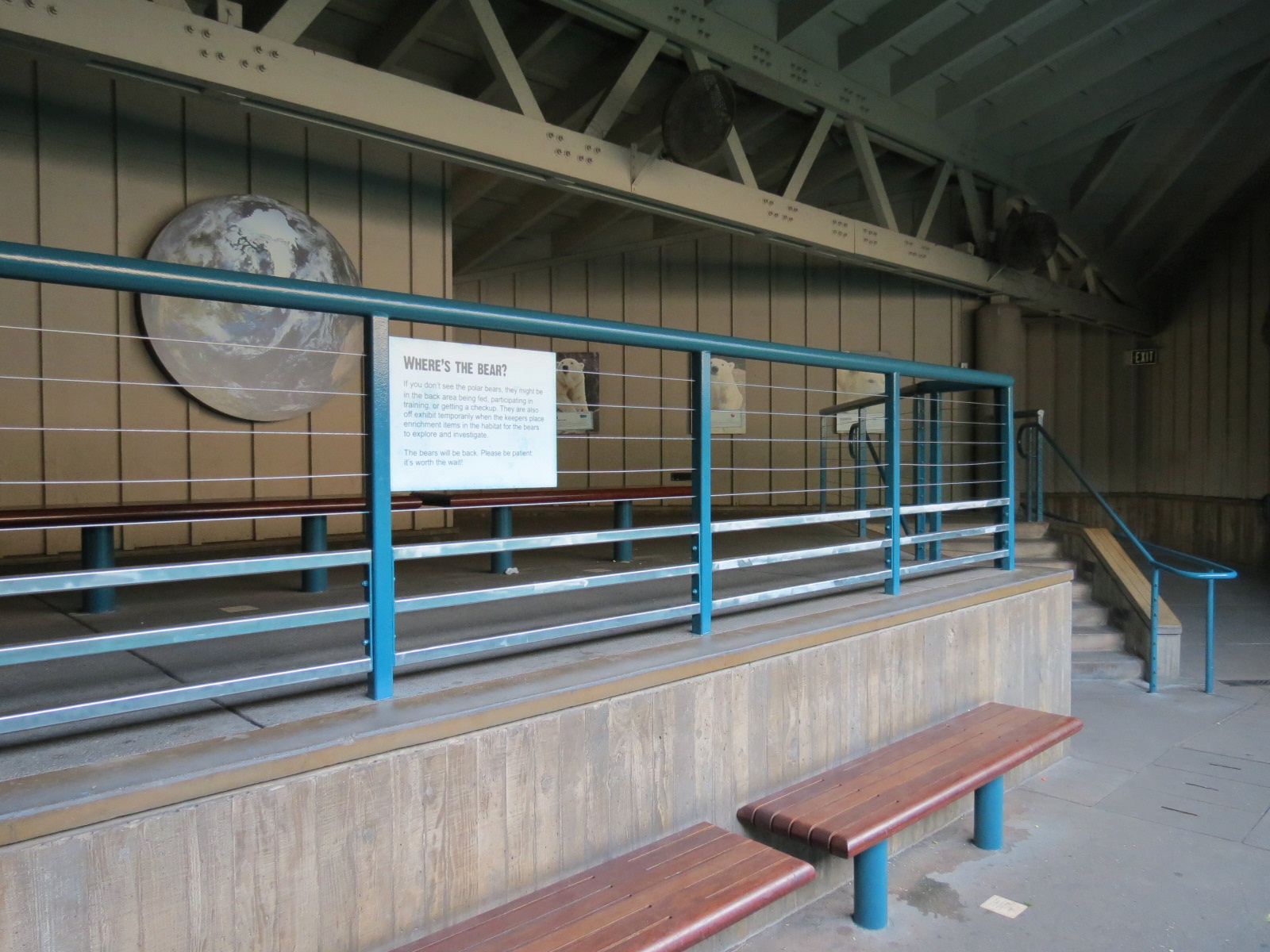 Northern Frontier - Polar Bear Plunge - Polar Bear Exhibit