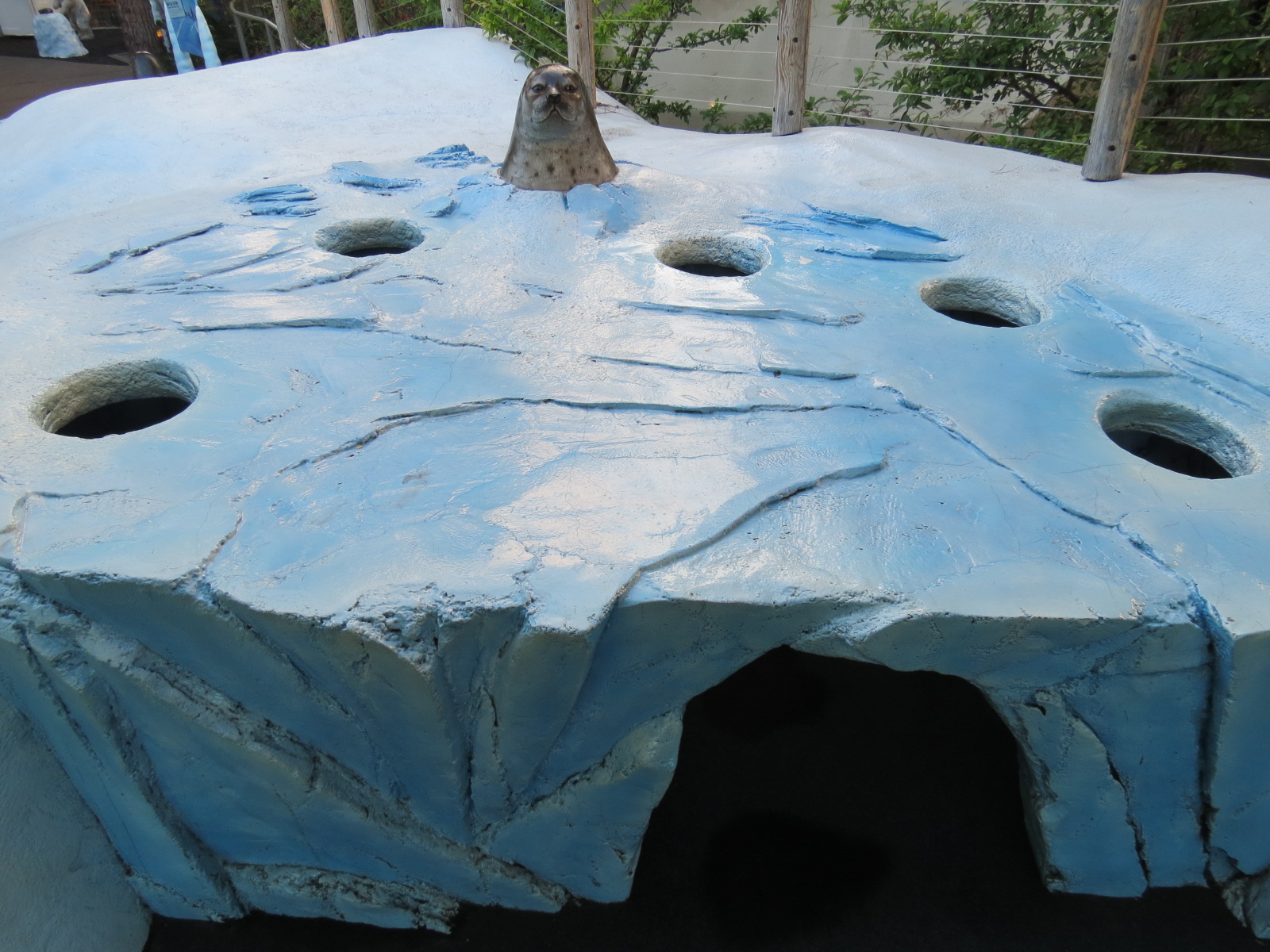 Northern Frontier - Polar Bear Plunge - Polar Bear Interpretive Play Area