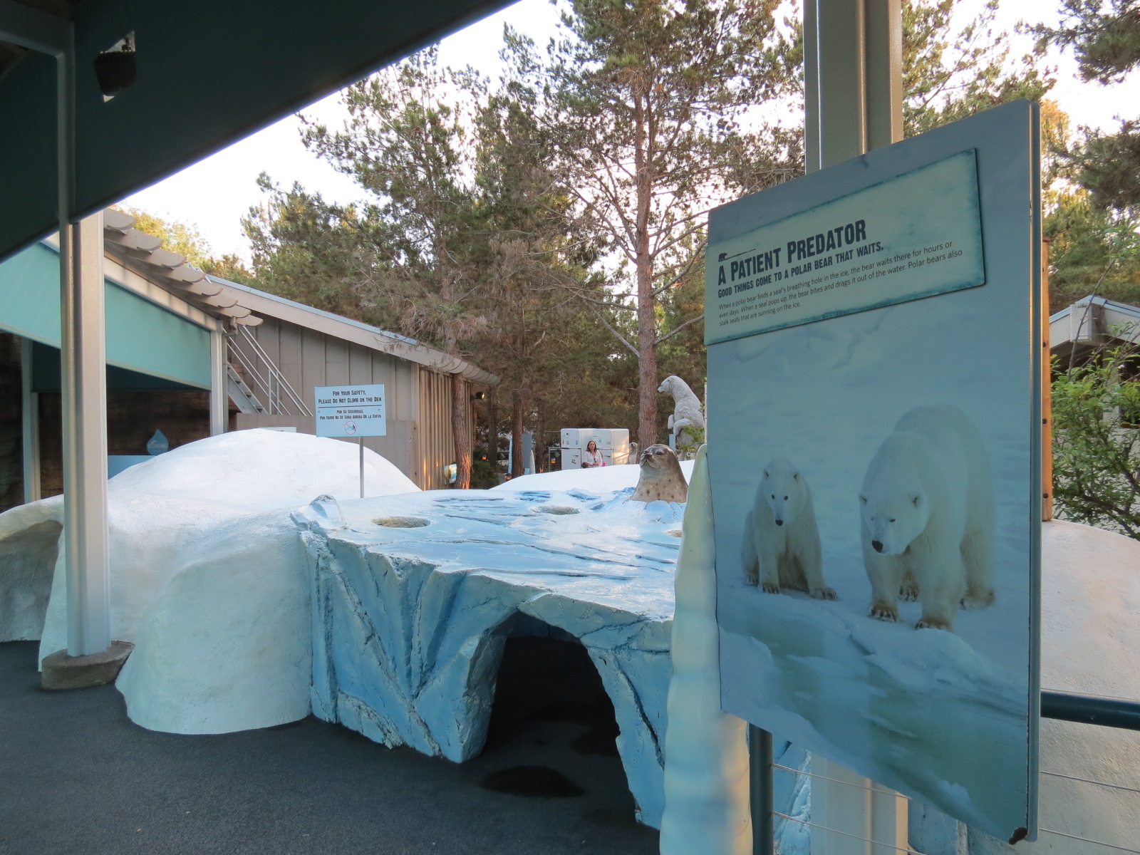 Northern Frontier - Polar Bear Plunge - Polar Bear Interpretive Play Area