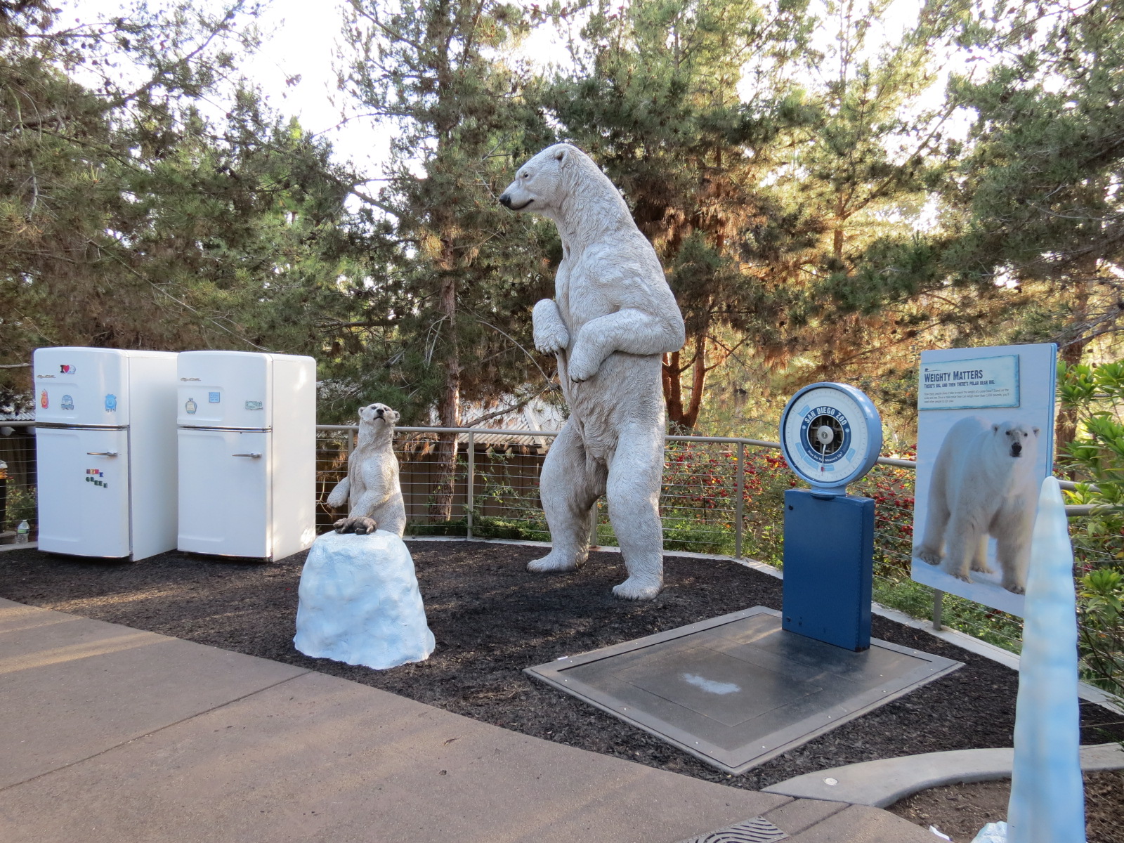 Northern Frontier - Polar Bear Plunge - Polar Bear Interpretive Play Area