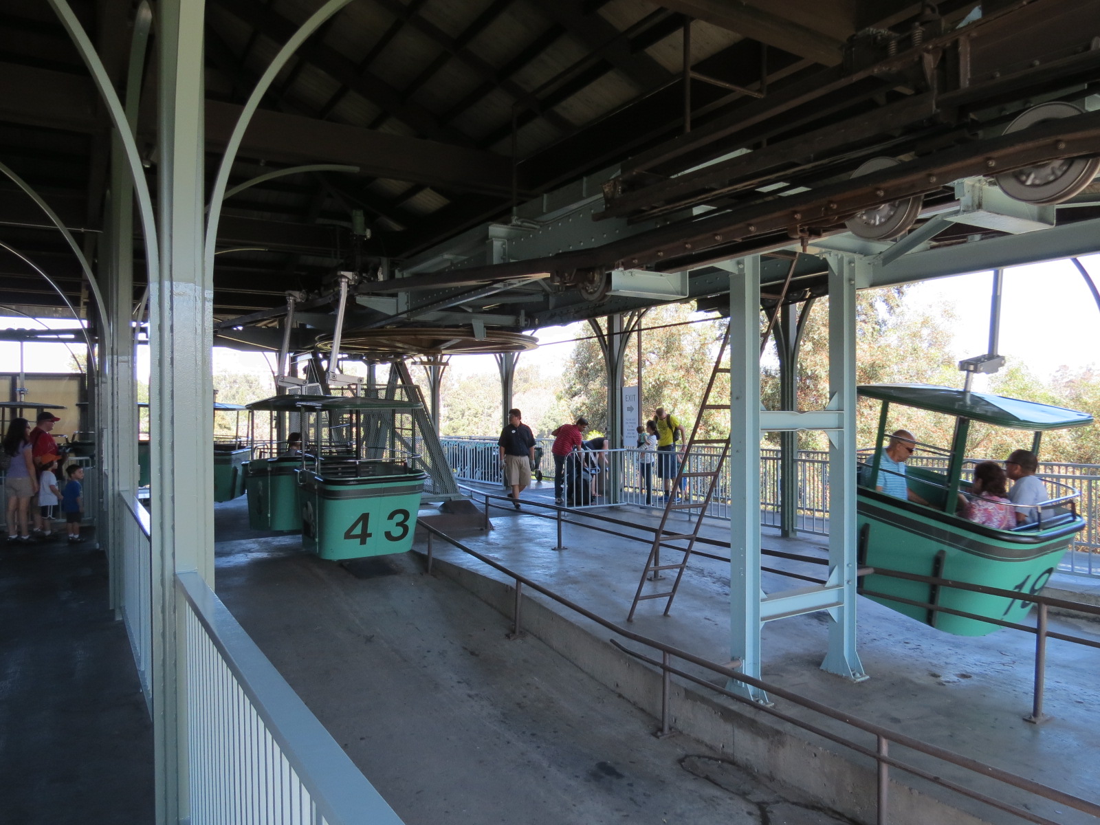 Northern Frontier - Skyfari West Station