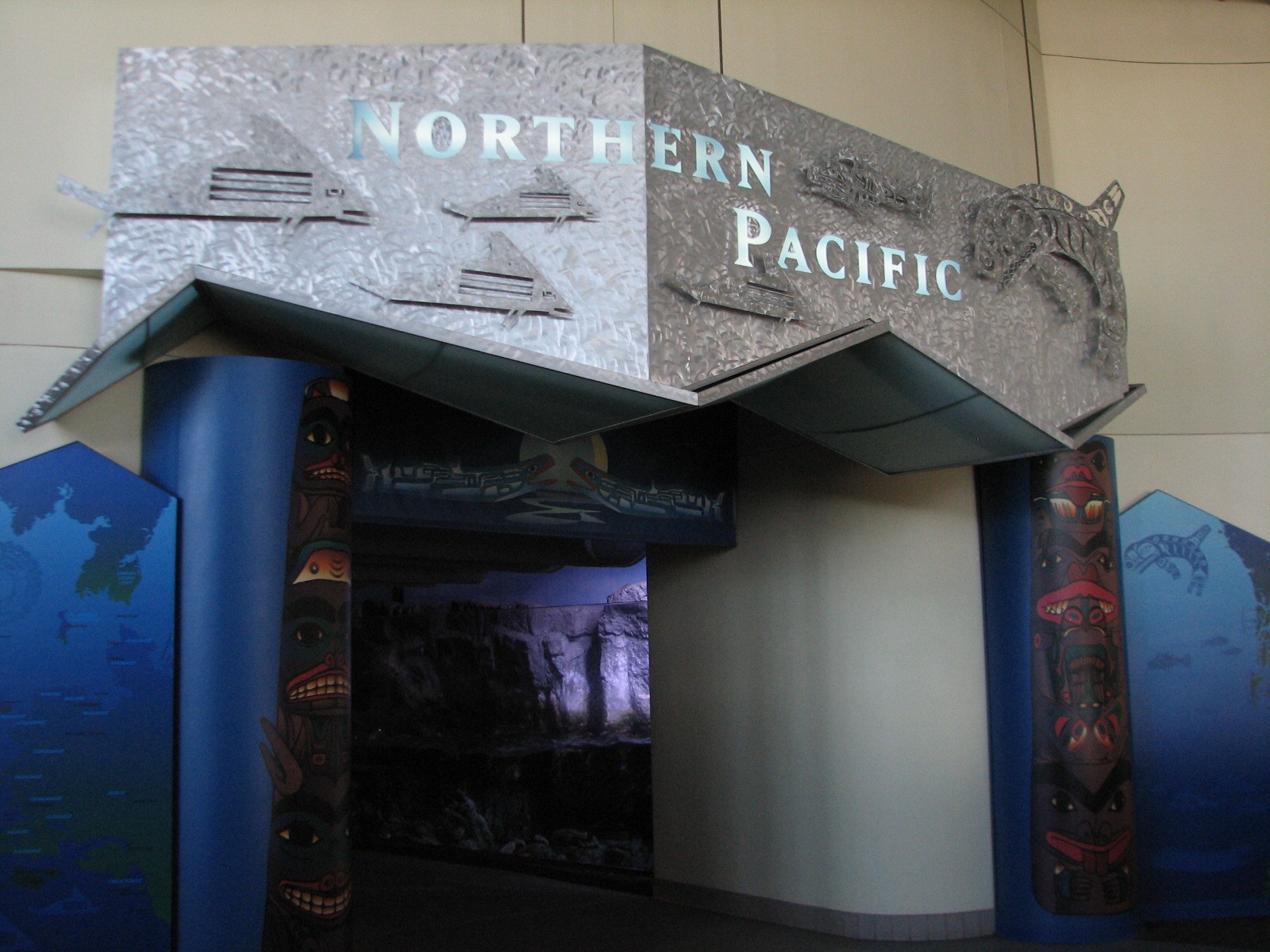Northern Pacific Gallery - Entrance
