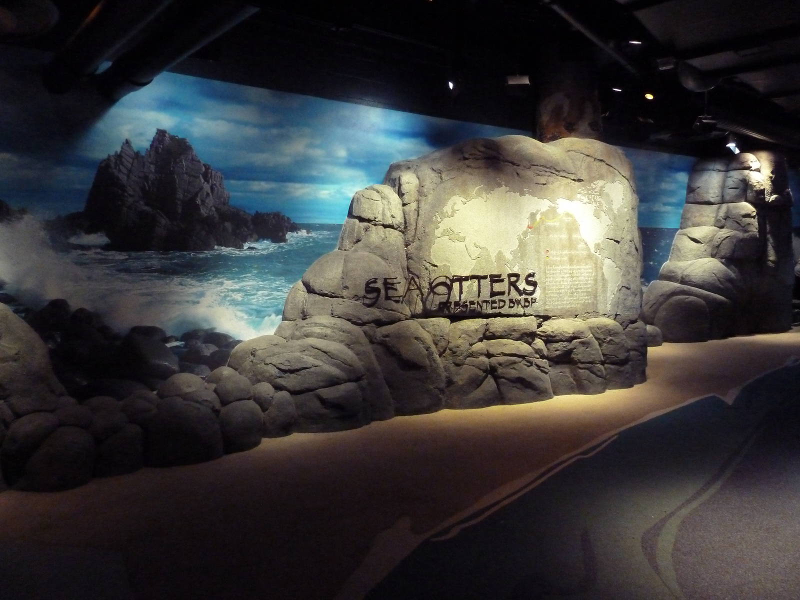 Northern Pacific Gallery - Sea Otter Exhibit Entrance