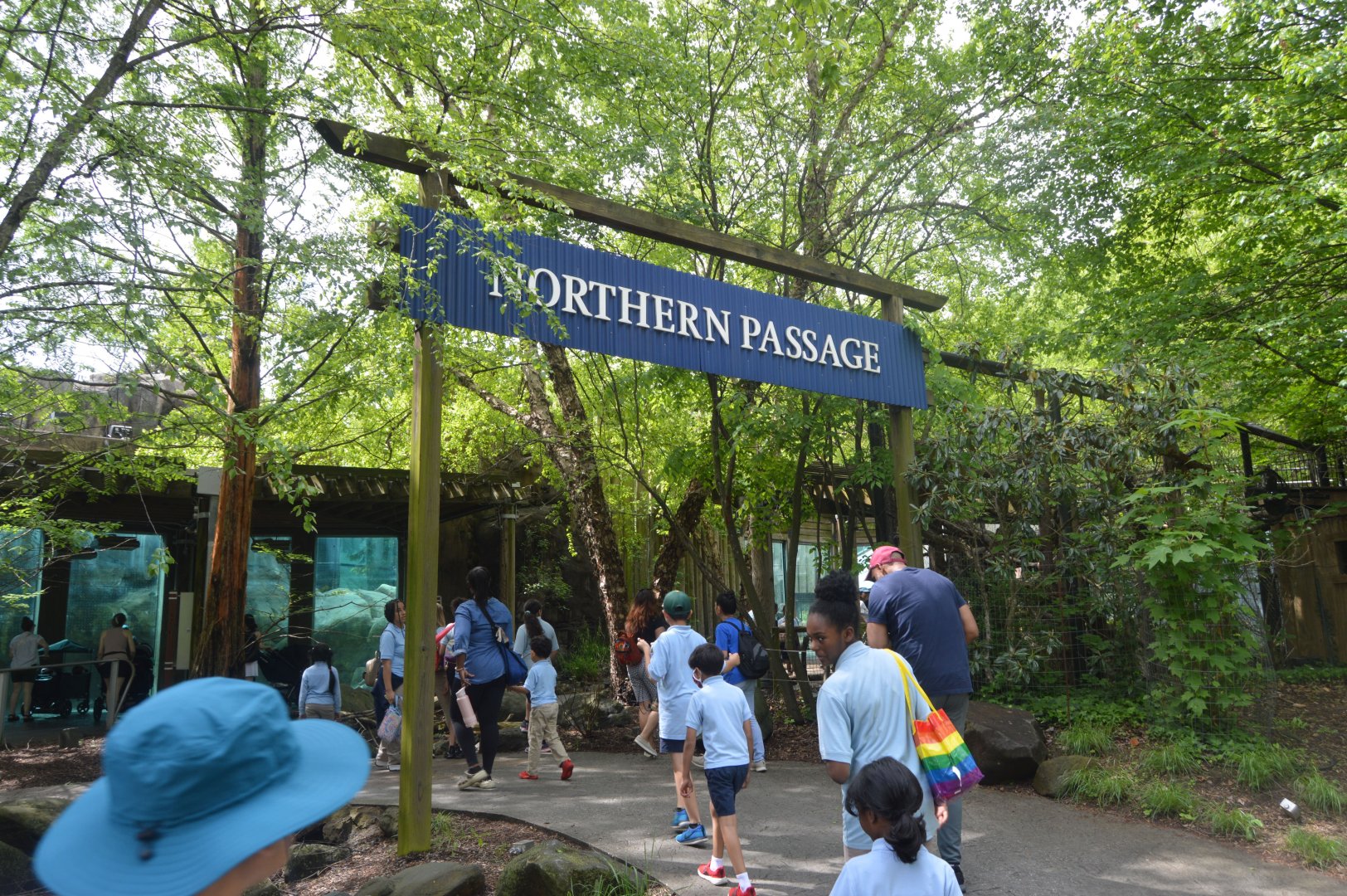 Northern Passage - Entrance