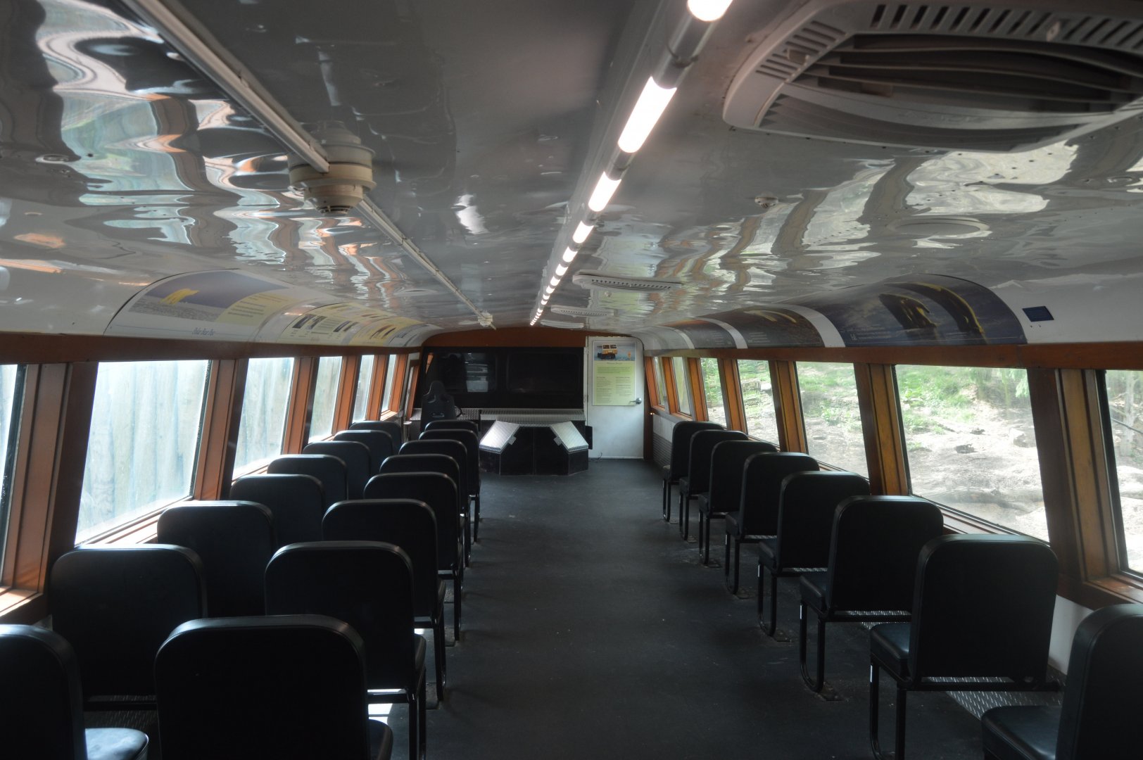 Northern Passage - Tundra Buggy Interior