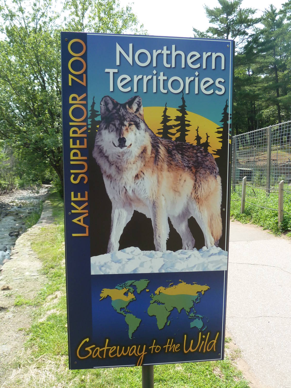 Northern Territory - Entrance Sign