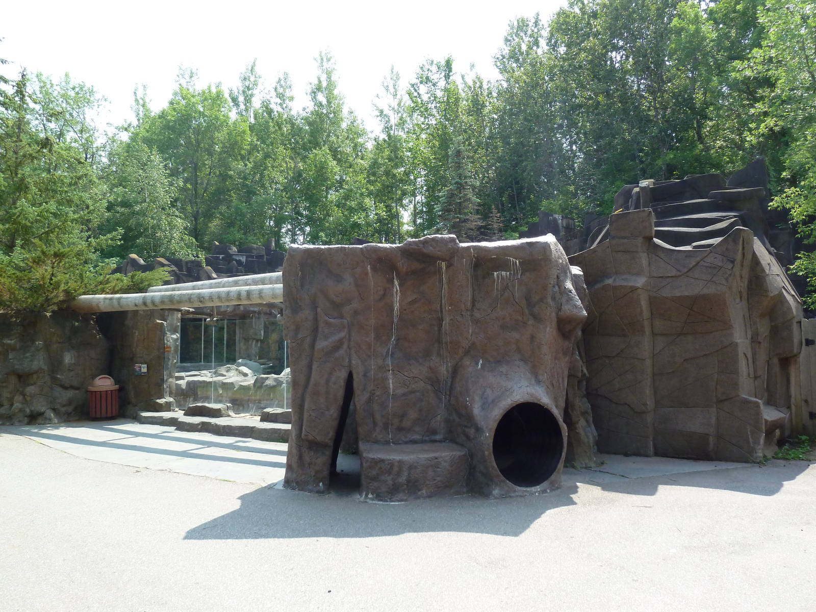 Northern Territory - Grizzly Bear/Kodiak Bear Exhibit