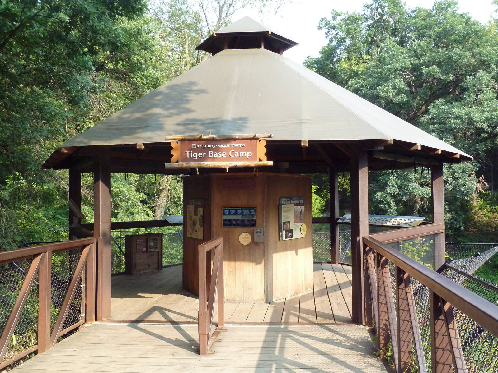 Northern Trail - Amur Tiger Exhibit Base Camp