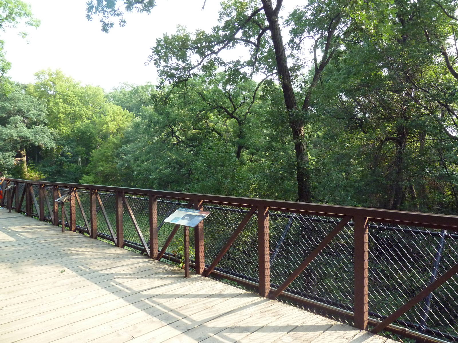 Northern Trail - Amur Tiger Exhibit Boardwalk